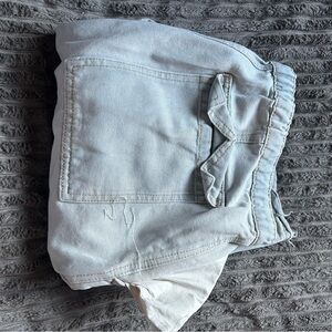 Urban Outfitters Light Wash Men's Cargo Shorts